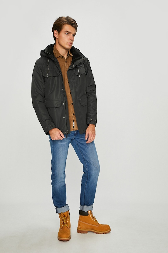 Lee - Jeansi Daren Zip Fly L707JXDN albastru SS19