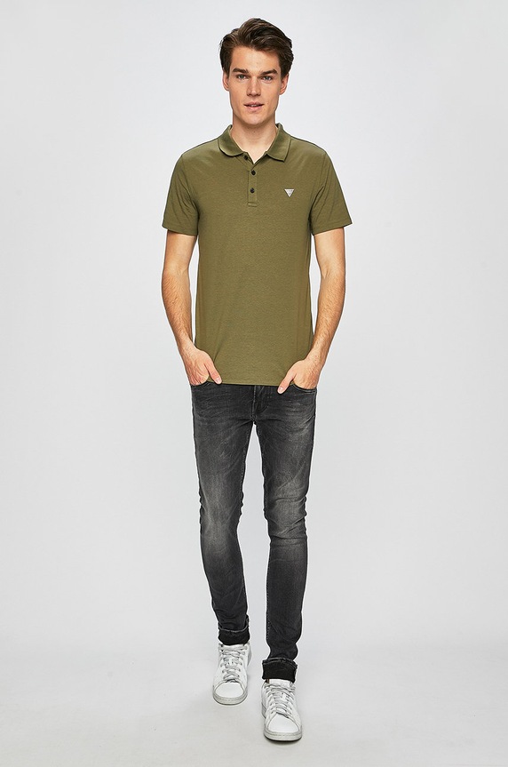 Guess Jeans - Farmer Miami M91AN1.D3I90 szürke SS19