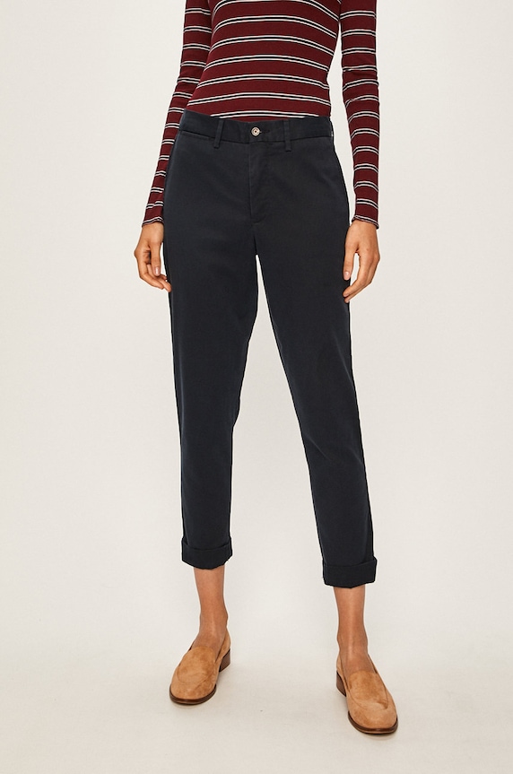 Polo Ralph Lauren - Nohavice chinos tmavomodrá 211734715005