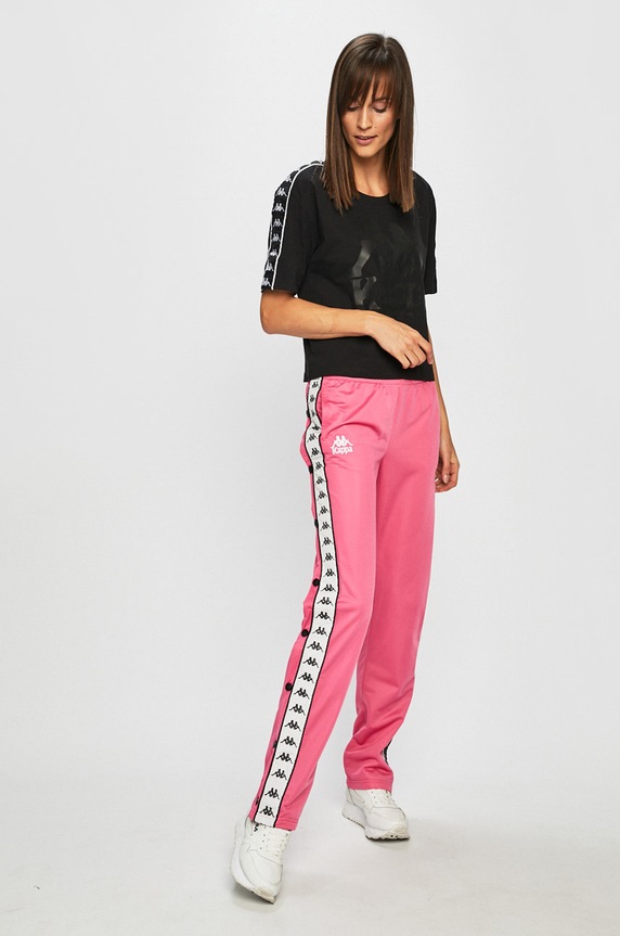 Kappa - Nadrág 305038 rózsaszín SS19