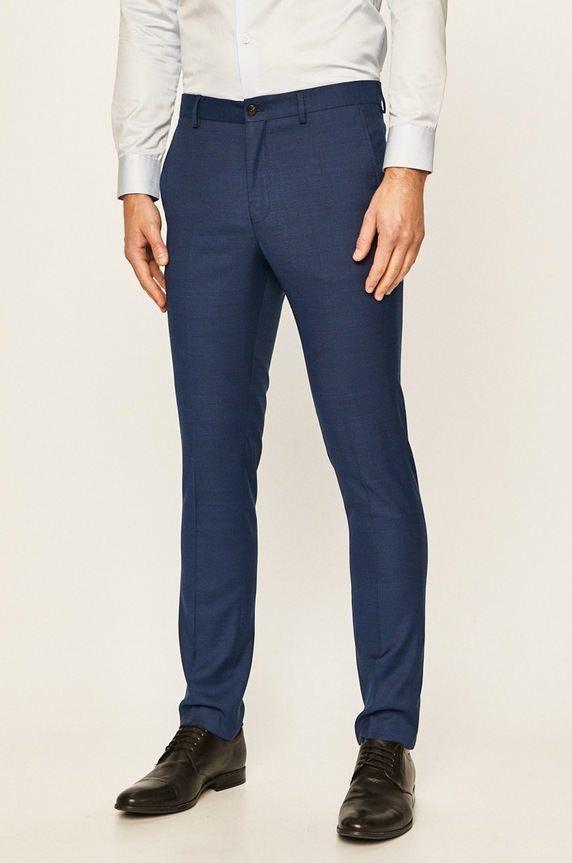 Premium by Jack&Jones - Pantaloni potrivit bleumarin 12141112