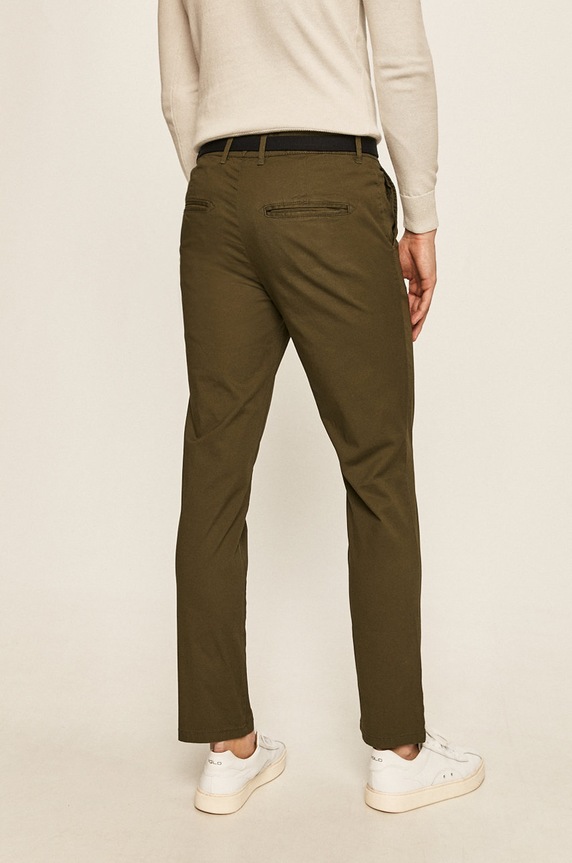 Oblečenie Selected Homme - Nohavice 16065673 zelená