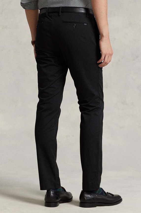 Odzież Polo Ralph Lauren - Spodnie 710644988001 710644988001 czarny