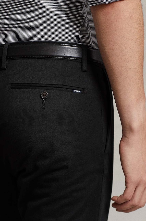 Polo Ralph Lauren - Spodnie 710644988001 czarny 710644988001
