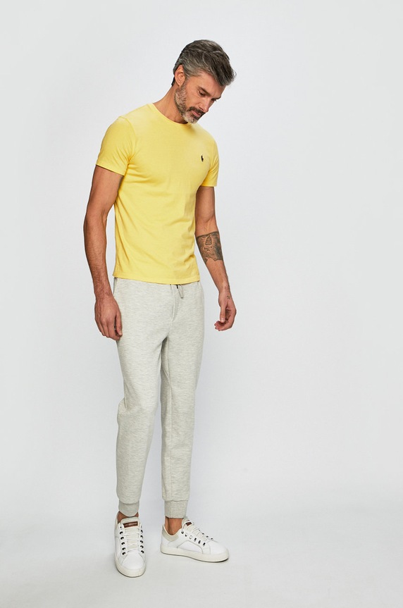 Polo Ralph Lauren - Παντελόνι 710652314013 γκρί SS19