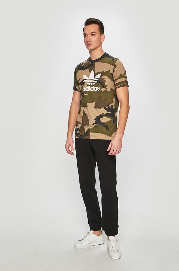 adidas Originals - Nadrág DV1574 DV1574 fekete SS21