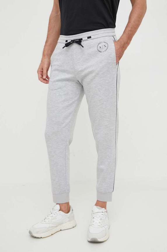 Armani Exchange - Nadrág 8NZP91.Z9N1Z szürke SS20
