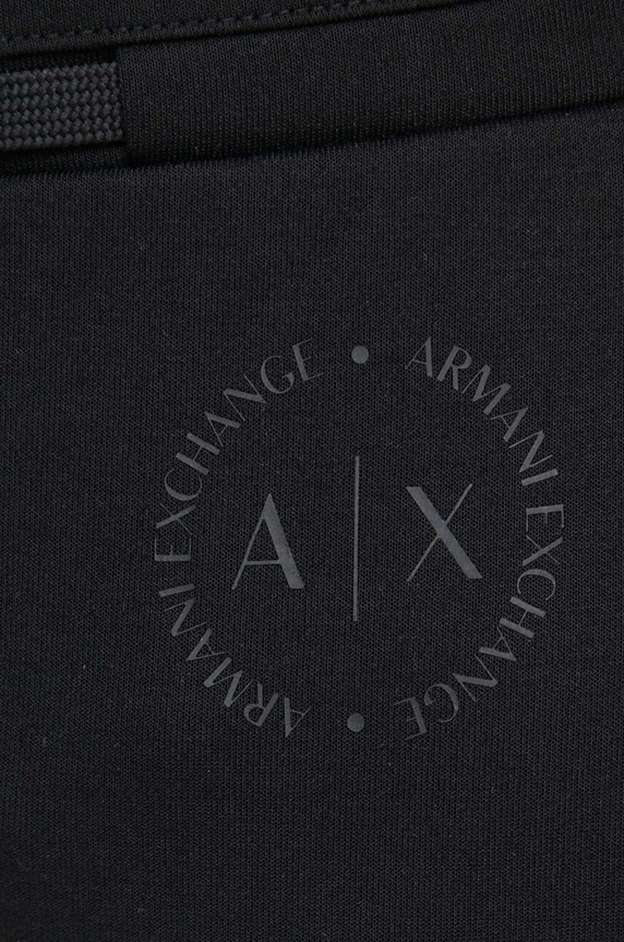 Armani Exchange - Nadrág fekete 8NZP91.Z9N1Z