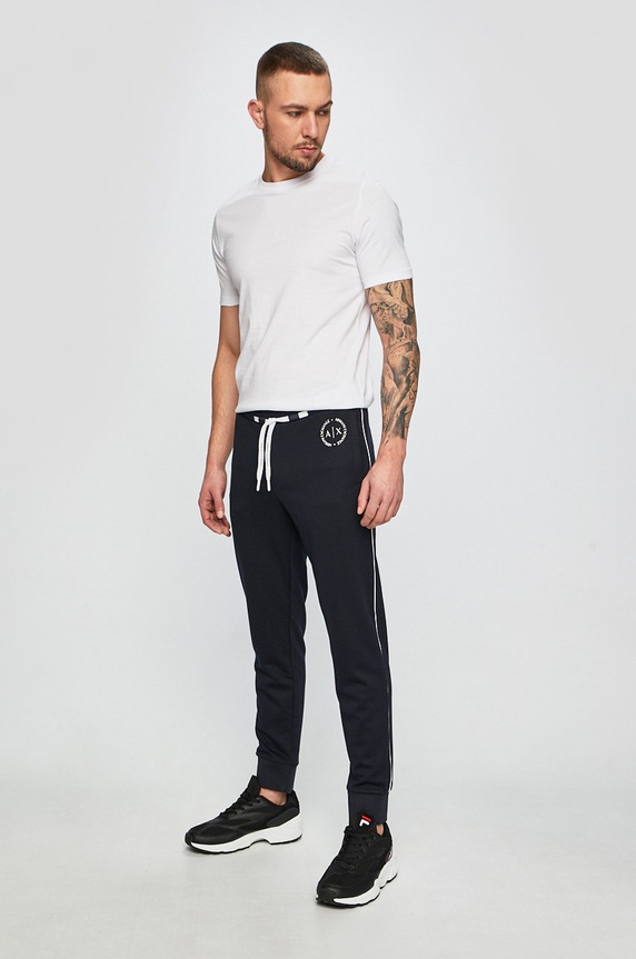 Armani Exchange - Nadrág 8NZP91.Z9N1Z 8NZP91.Z9N1Z sötétkék SS20