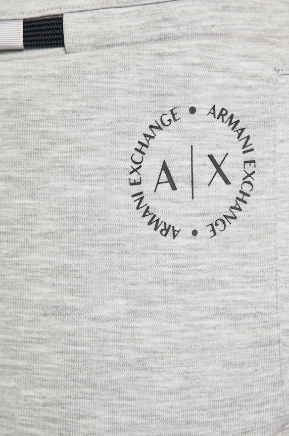 Armani Exchange - Nadrág szürke 8NZP91.Z9N1Z