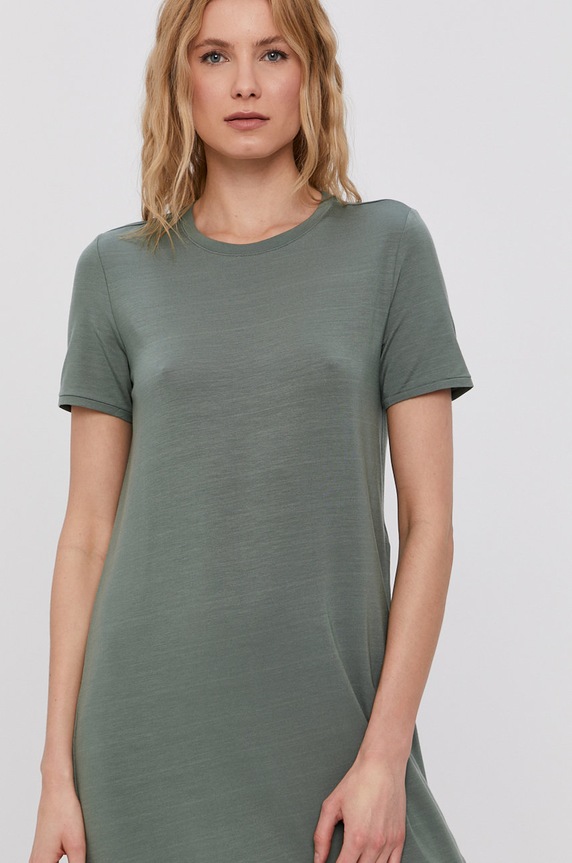 Šaty Vero Moda zelená 10210479