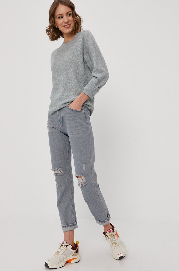 Svetr Vero Moda 10201022 zelená AA00