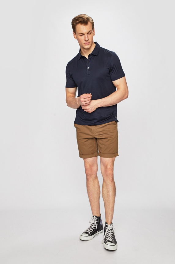 Selected Homme Szorty 16065685 zielony AA00