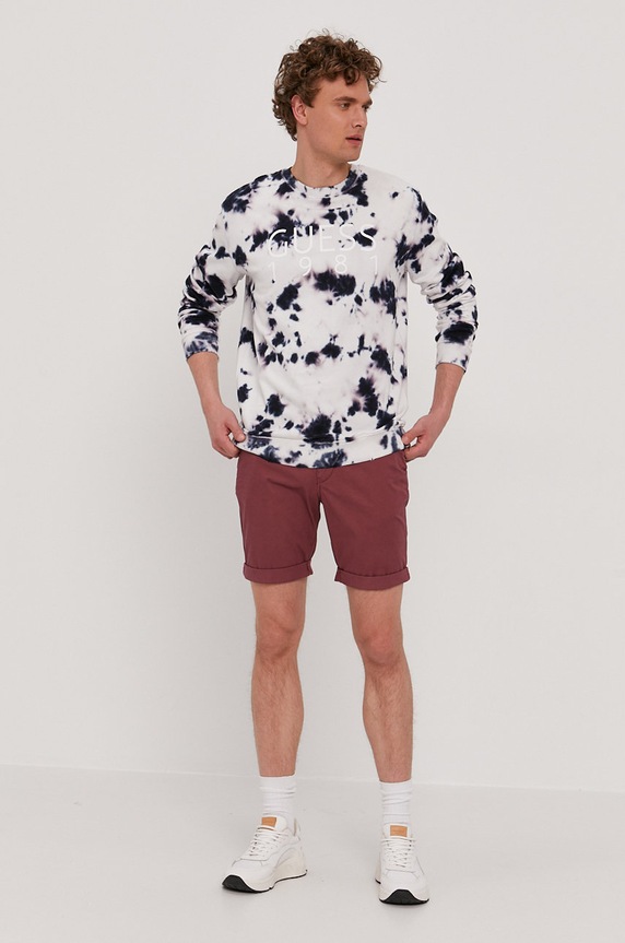 Selected Homme Szorty 16065685 różowy AA00