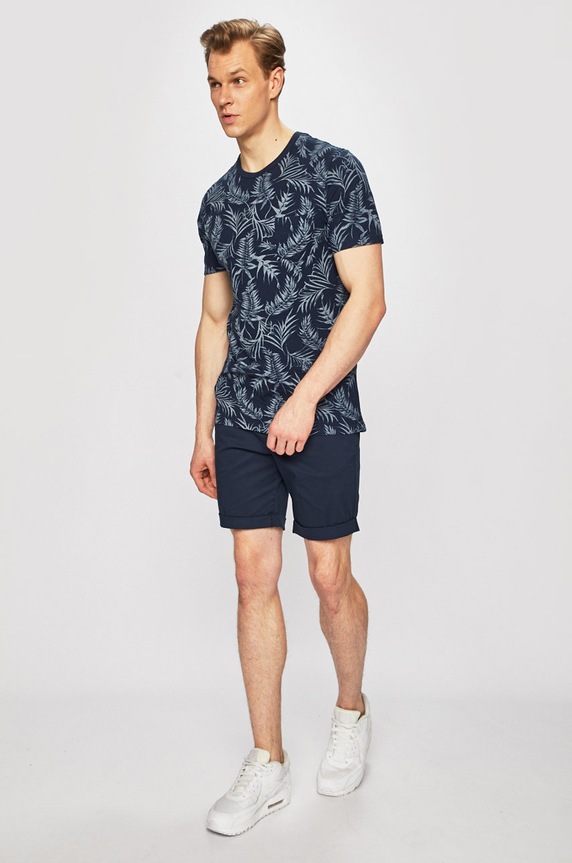 Selected Homme Szorty 16065685 granatowy AA00