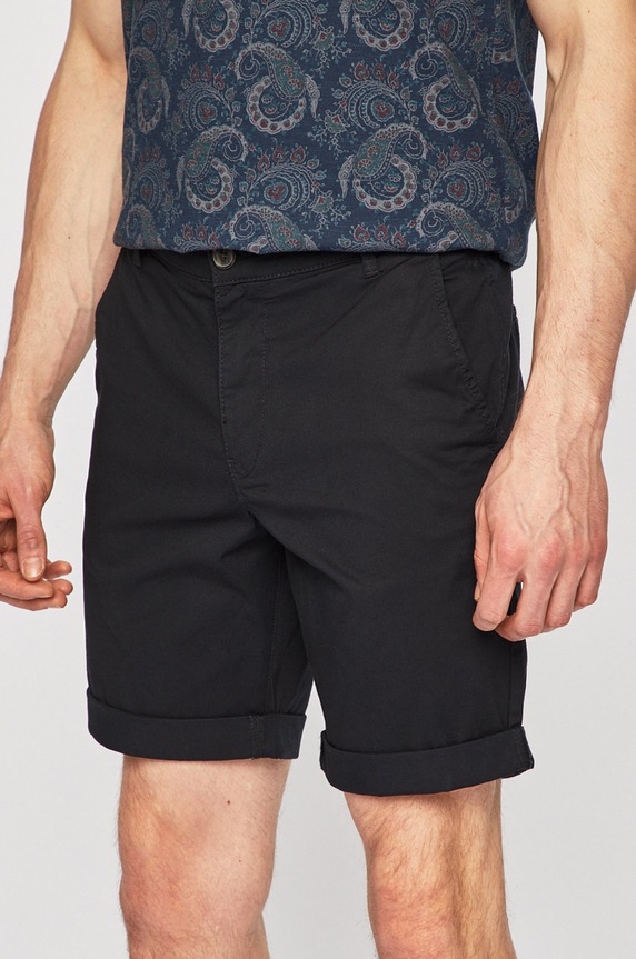 Selected rövidnadrág fekete 16065685