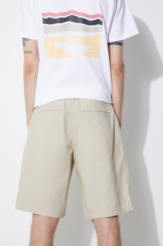 Abbigliamento Columbia pantaloncini in cotone Washed Out 1491953 beige