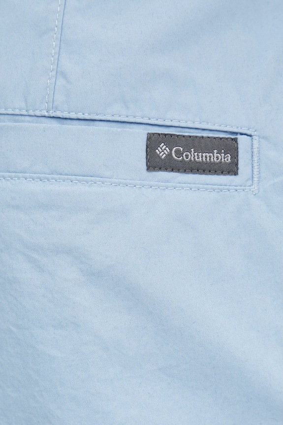 Columbia szorty bawełniane Washed Out niebieski 1491953