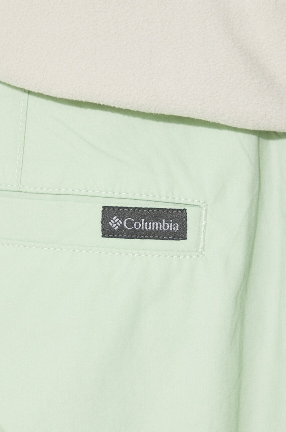 Columbia szorty Washed Out 1491953 zielony