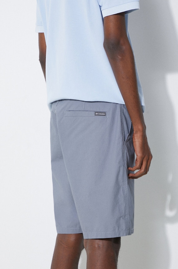 Abbigliamento Columbia pantaloncini in cotone Washed Out 1491953 grigio