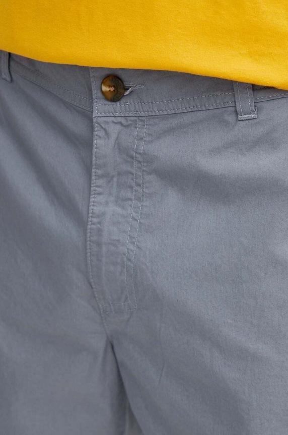 Pamučne kratke hlače Columbia Washed Out siva 1491953