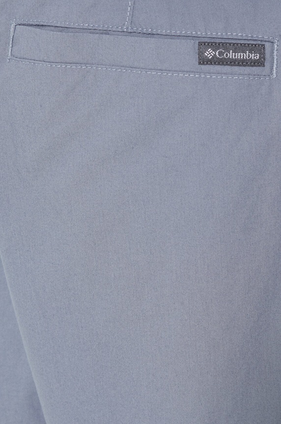 Columbia pantaloncini in cotone Washed Out 1491953 grigio
