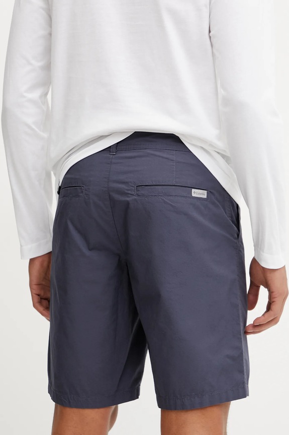 Clothing Columbia cotton shorts Washed Out 1491953 blue