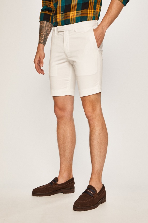 Polo Ralph Lauren - Pantaloni scurti panza alb 710646709001