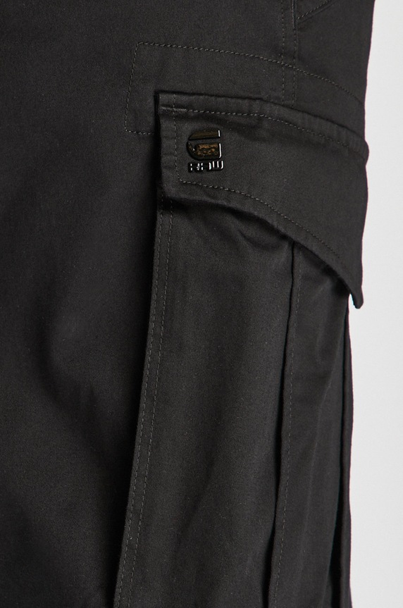G-Star - Pánske šortky Rovic zip relaxed 1\2 D08566.5126.990 čierna