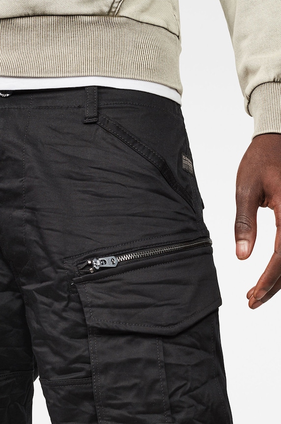 G-Star - Pánske šortky Rovic zip relaxed 1\2 D08566.5126.990