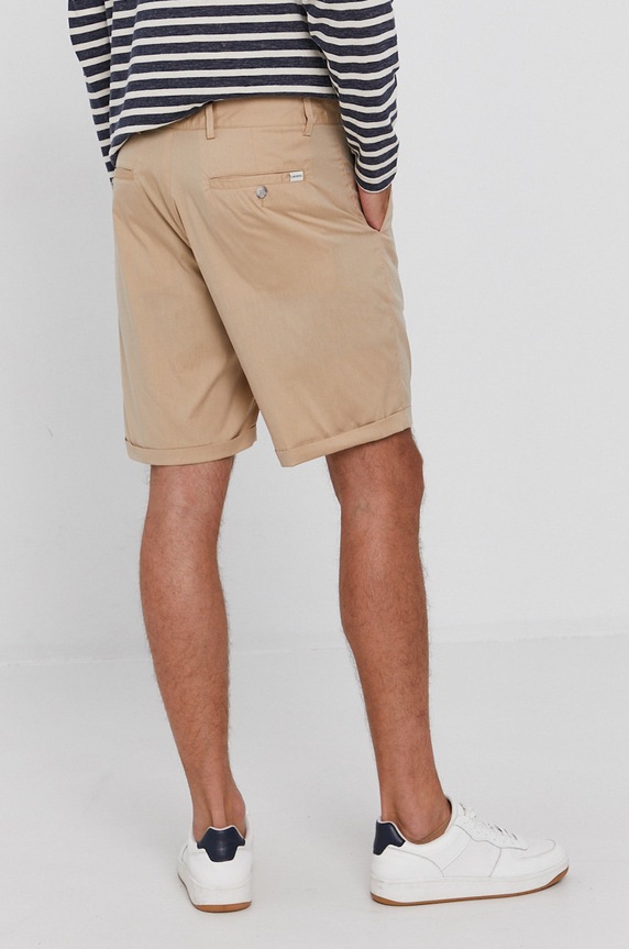 Oblečení Kraťasy Lacoste FH0910 béžová