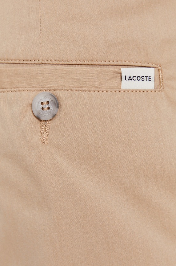 Kraťasy Lacoste béžová FH0910