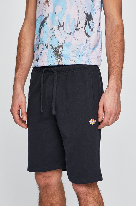 Dickies - Rövidnadrág Glen Cove sima sötétkék 01.220134