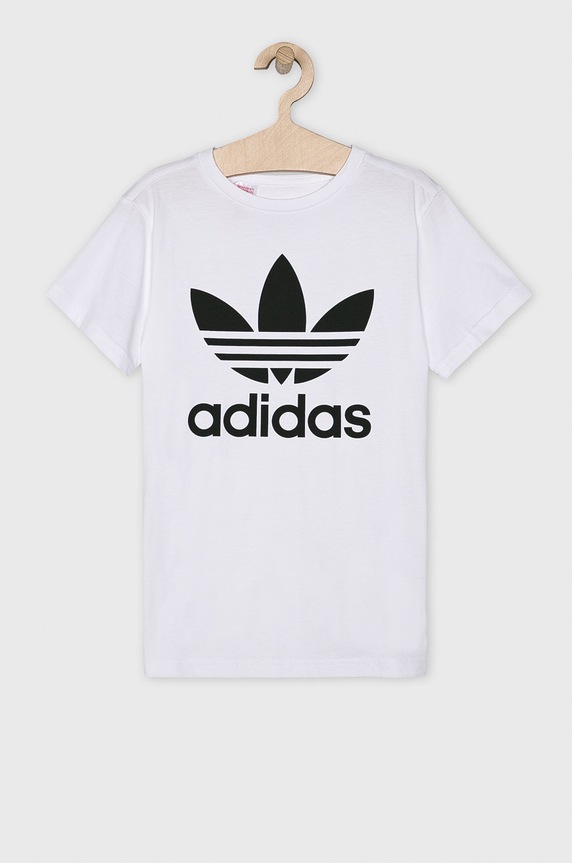 adidas Originals - Gyerek póló 128-164 cm DV2904 fehér DV2904
