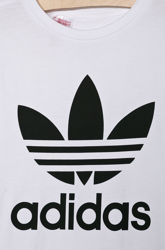 Fiú adidas Originals - Gyerek póló 128-164 cm DV2904 DV2904 fehér