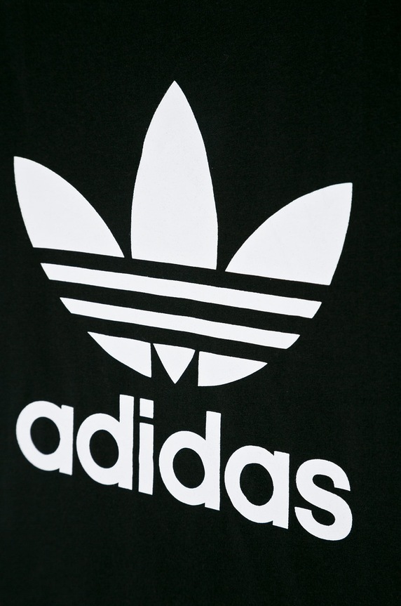 Fiú adidas Originals - Gyerek póló 128-164 cm DV2905 DV2905 fekete