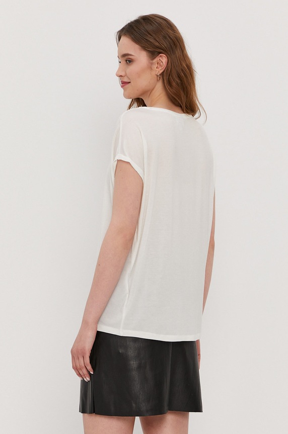 Oblečení Tričko Vero Moda 10187159 bílá