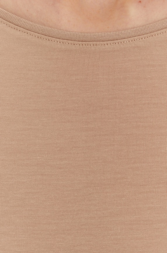 Vero Moda T-shirt 10187159 beżowy