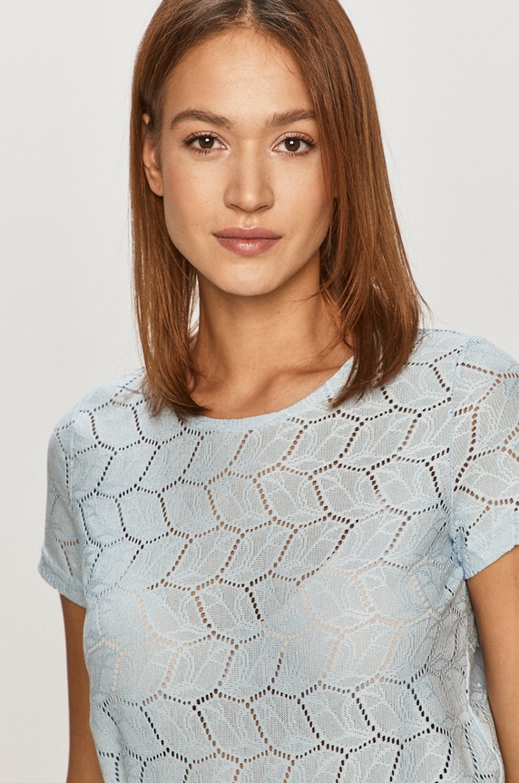 Jacqueline de Yong - Tričko fialová 15152331