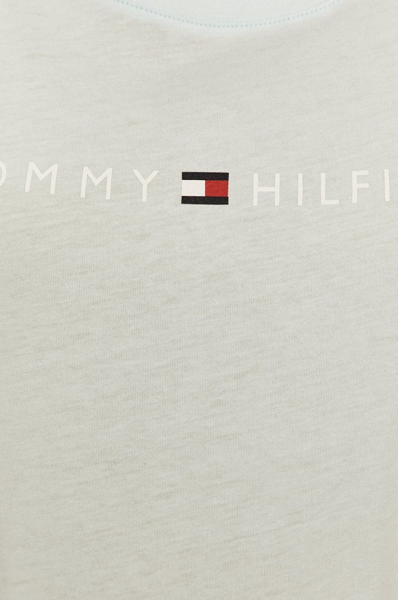 Tommy Hilfiger - T-shirt UW0UW01618 UW0UW01618 niebieski