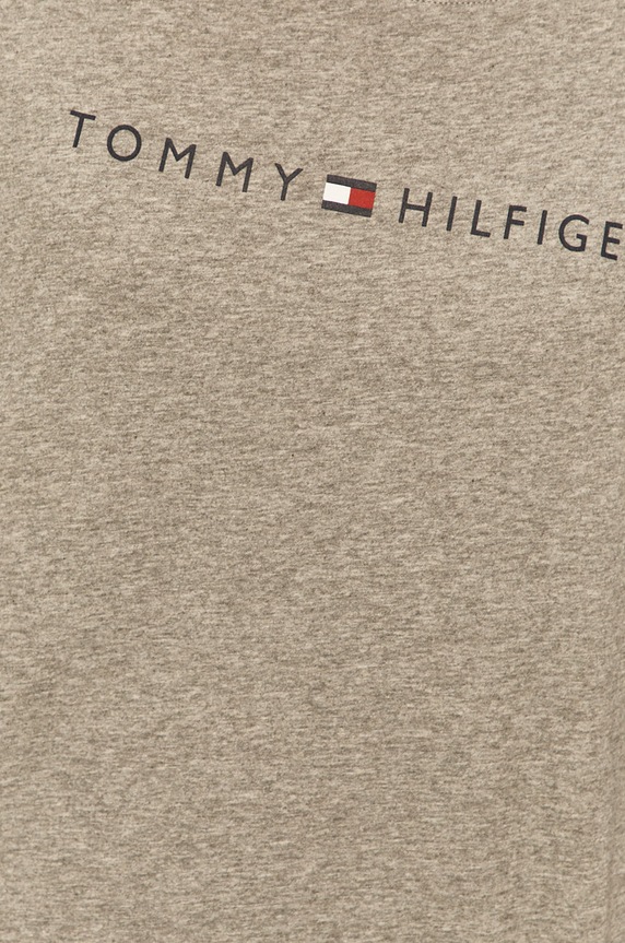 Tommy Hilfiger - Tričko UW0UW01618 sivá