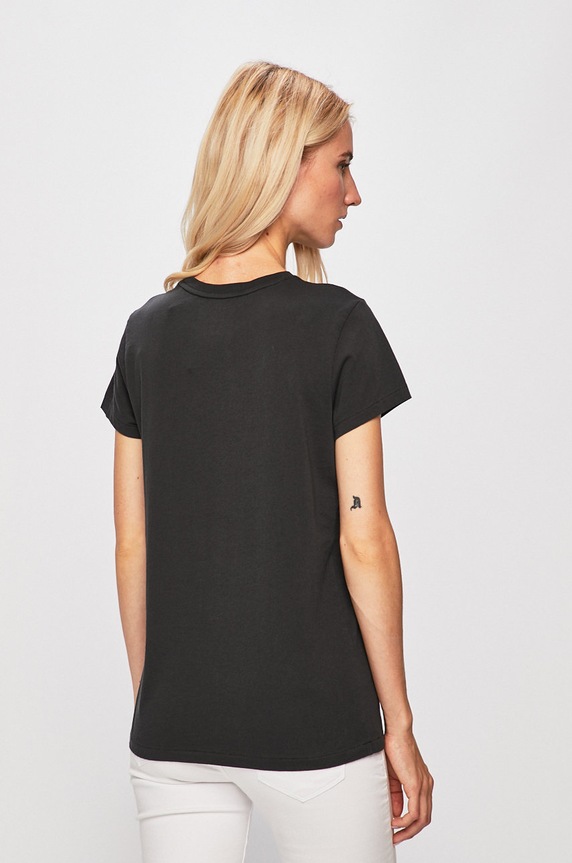Oblečenie Polo Ralph Lauren - Tričko 211734144003 čierna