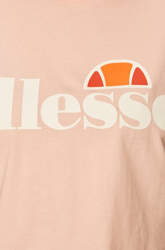 Ellesse - T-shirt SGS04484 rózsaszín