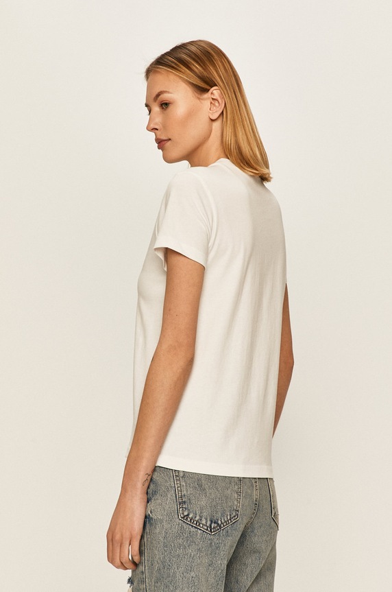 Odzież Vans T-shirt funkcyjny VN0A3UP4WHT1 biały