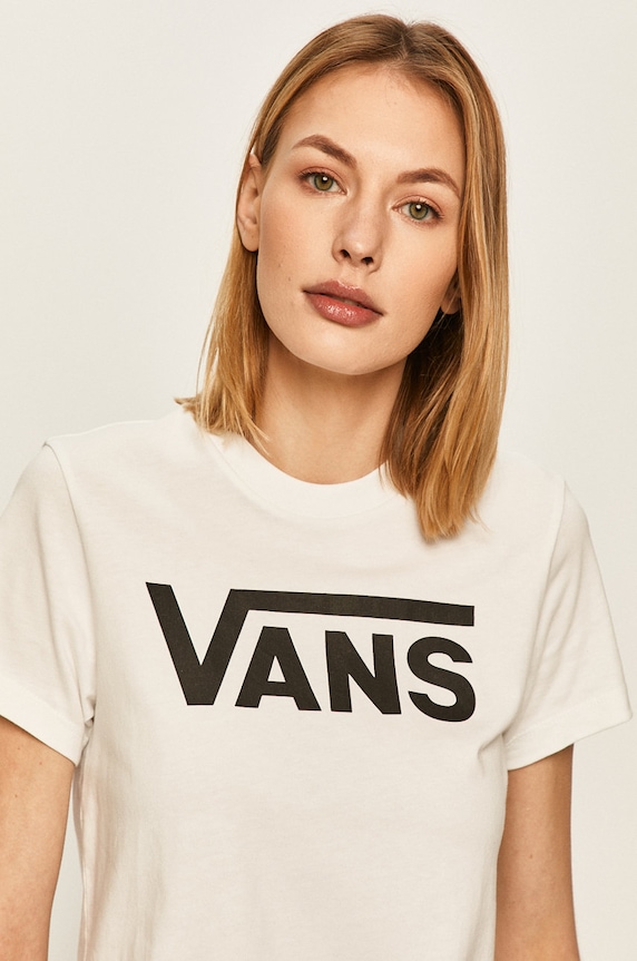 Vans T-shirt funkcyjny biały VN0A3UP4WHT1