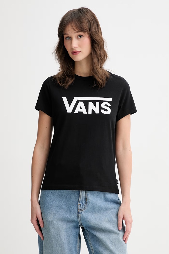 Vans - Top pamut fekete VN0A3UP4BLK1