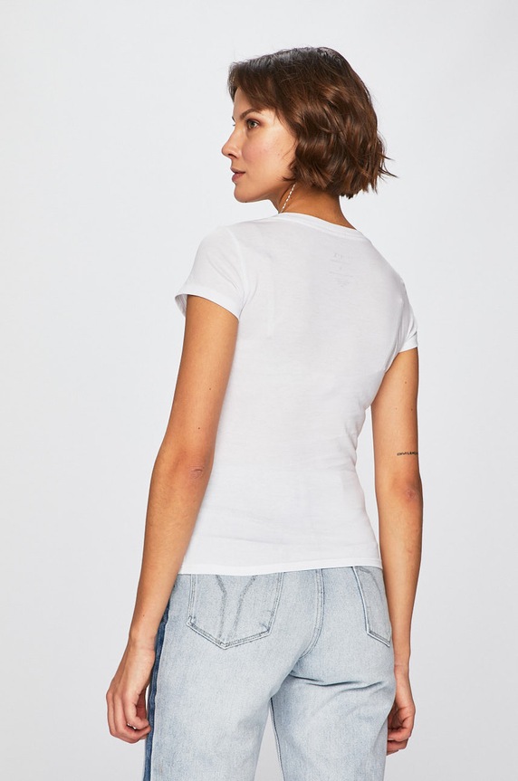 Odzież Armani Exchange - Top 8NYT83.YJ16Z 8NYT83.YJ16Z.NOS biały