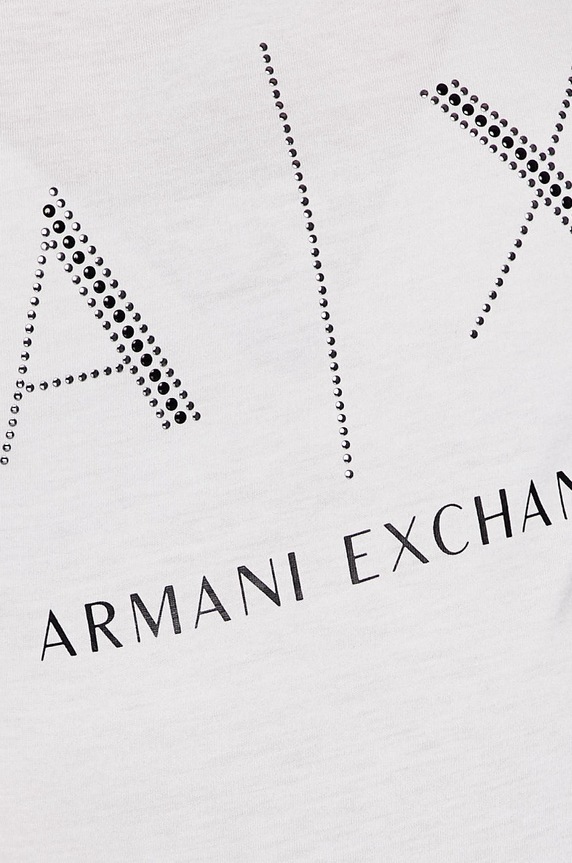 Armani Exchange - Top 8NYT83.YJ16Z 8NYT83.YJ16Z.NOS biały