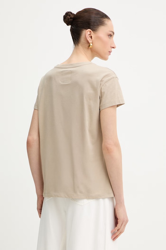 Îmbrăcăminte Armani Exchange tricou 8NYTCX.YJG3Z.NOS bej