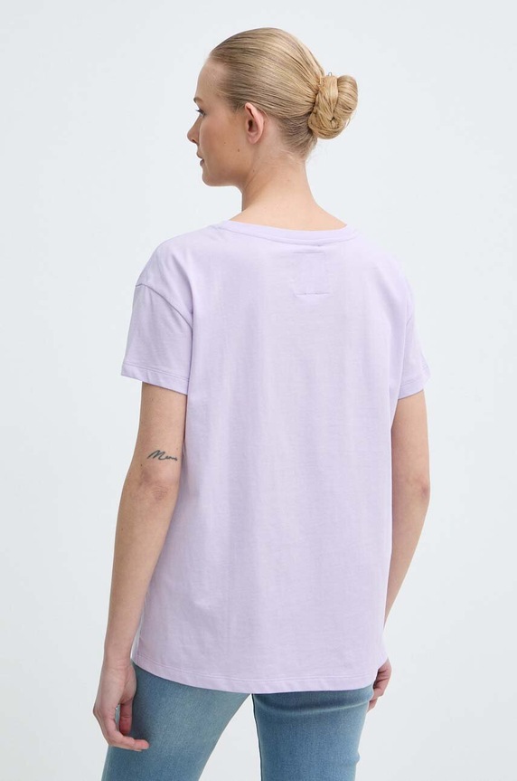 Odjeća Majica kratkih rukava Armani Exchange 8NYTCX.YJG3Z.NOS ljubičasta